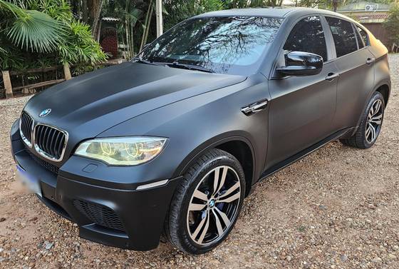 BMW X6 4.4 M 4X4 COUPÉ V8 32V BI-TURBO GASOLINA 4P AUTOMÁTICO BMW X6 4.4 M 4X4 COUPÉ V8 32V BI-TURBO GASOLINA 4P AUTOMÁTICO